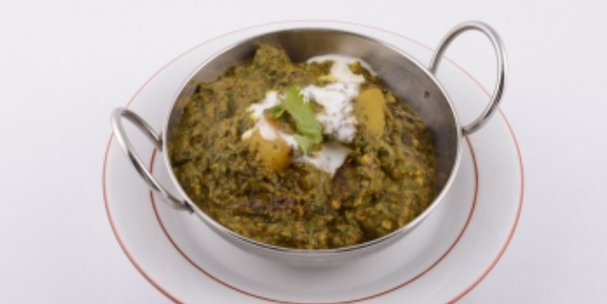 Sag Aloo (light)